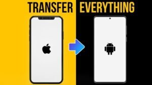 Transfer Data from iPhone to Android & windows 2025