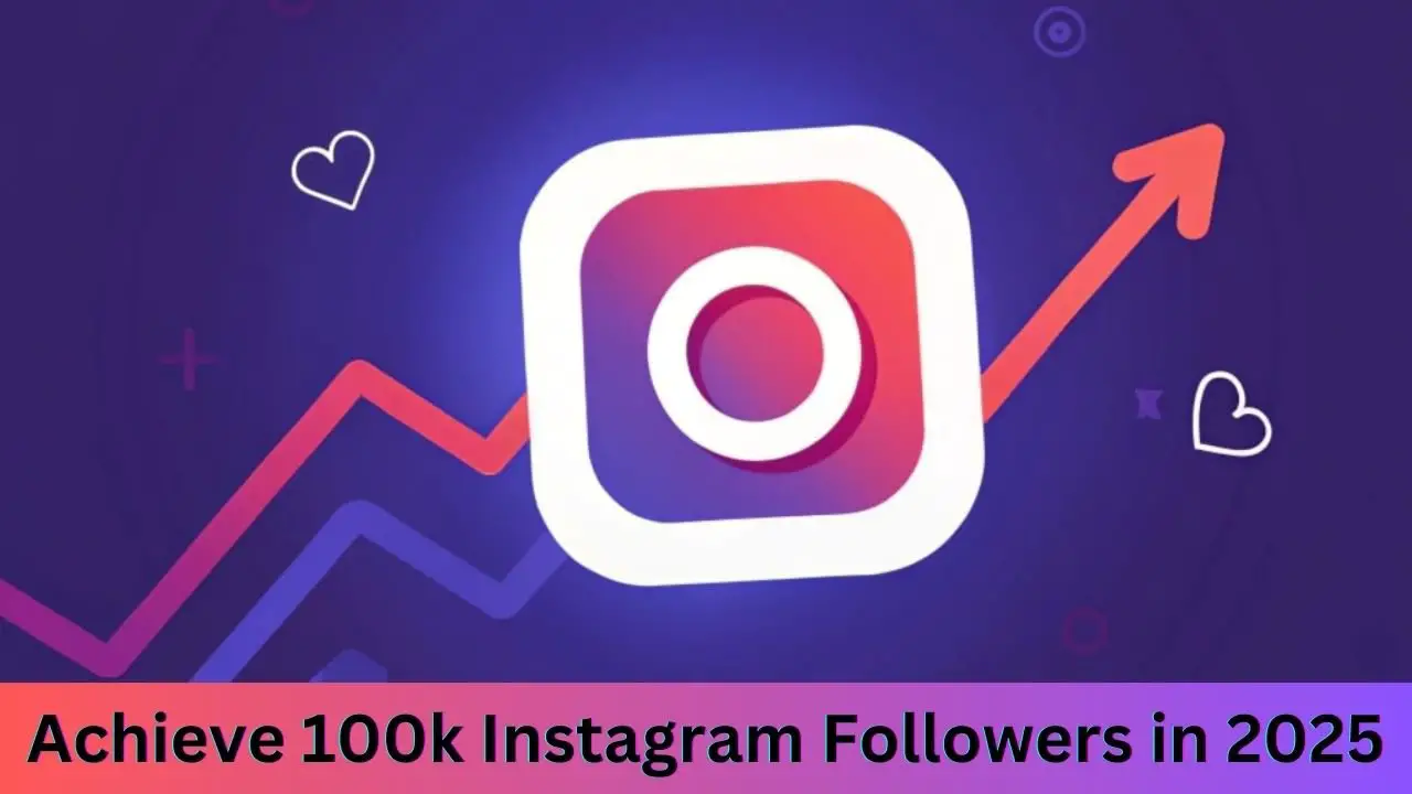 Plan to Achieve 100k Instagram Followers in 2025