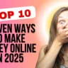 Proven Ways to Make Money Online in 2025