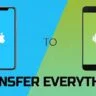 How to Transfer Data from iPhone to Android Phone & Laptop