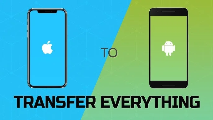 How to Transfer Data from iPhone to Android Phone & Laptop